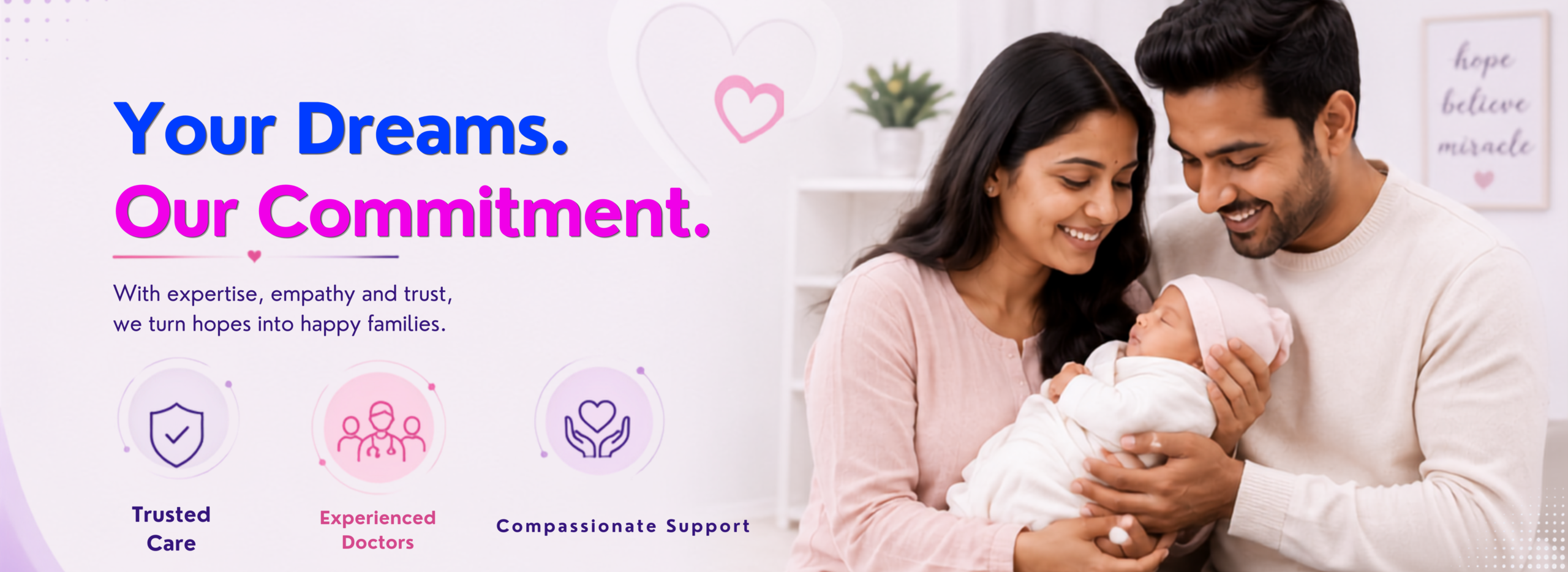 Your Dream Our Commitment
