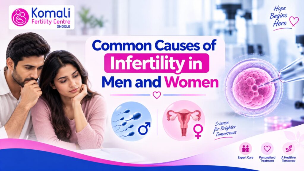 Common Causes of Infertility in Men and Women